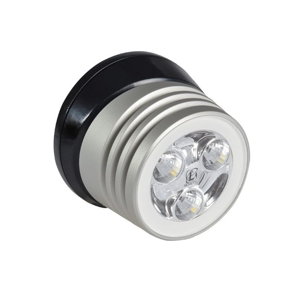 Lumitec Zephyr LED Spreader/Deck Light, 10-30V DC, 1000+ Lumens, 16W, 5000K, Third-Party Dimmer Compatible — Quality Boat Parts