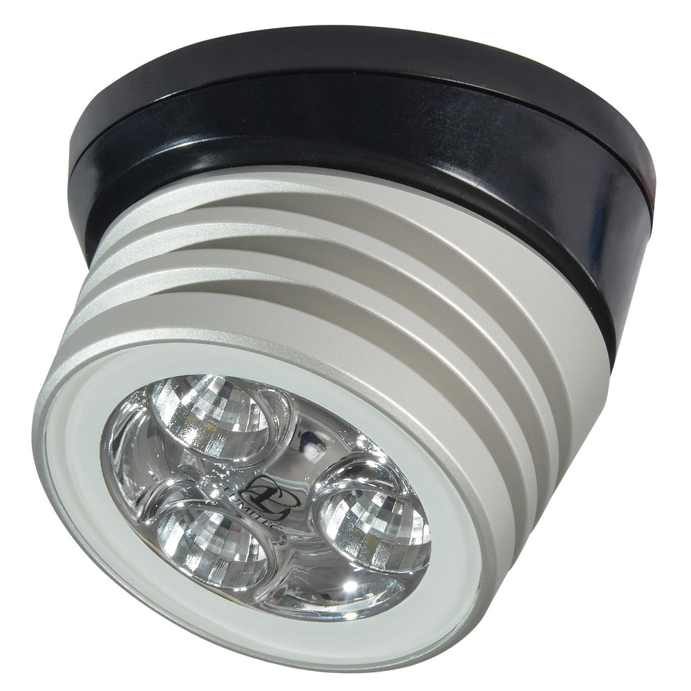 Lumitec Zephyr LED Spreader/Deck Light, 10-30V DC, 1000+ Lumens, 16W, 5000K, Third-Party Dimmer Compatible — Quality Boat Parts