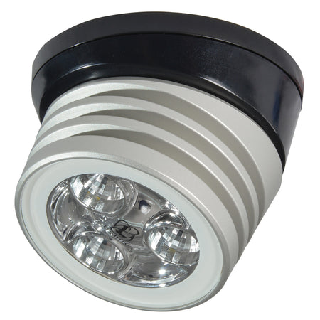 Lumitec Zephyr LED Spreader/Deck Light, 10-30V DC, 1000+ Lumens, 16W, 5000K, Third-Party Dimmer Compatible — Quality Boat Parts