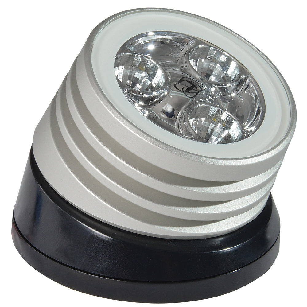 Lumitec Zephyr LED Spreader/Deck Light, 10-30V DC, 1000+ Lumens, 16W, 5000K, Third-Party Dimmer Compatible — Quality Boat Parts