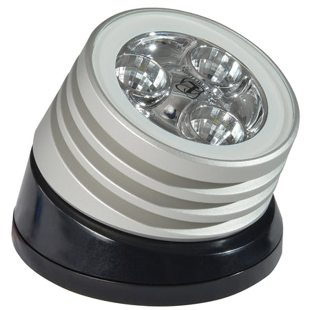 Lumitec Zephyr LED Spreader/Deck Light, 10-30V DC, 1000+ Lumens, 16W, 5000K, Third-Party Dimmer Compatible — Quality Boat Parts