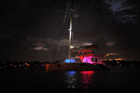 Lumitec Zephyr LED Spreader/Deck Light, 10-30V DC, 1000+ Lumens, 16W, 5000K, Third-Party Dimmer Compatible — Quality Boat Parts