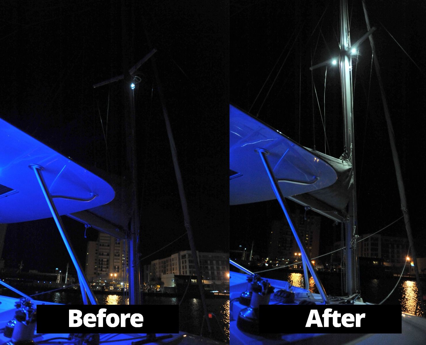 Lumitec Zephyr LED Spreader/Deck Light, 10-30V DC, 1000+ Lumens, 16W, 5000K, Third-Party Dimmer Compatible — Quality Boat Parts