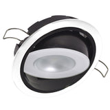 Lumitec Mirage Positionable LED Down Light, 10-30V DC, IP67, 33° Pivot, 2.72 in Cutout — Quality Boat Parts