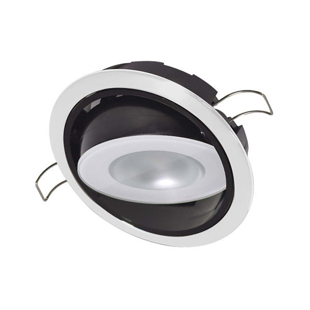 Lumitec Mirage Positionable LED Down Light, 10-30V DC, IP67, 33° Pivot, 2.72 in Cutout — Quality Boat Parts