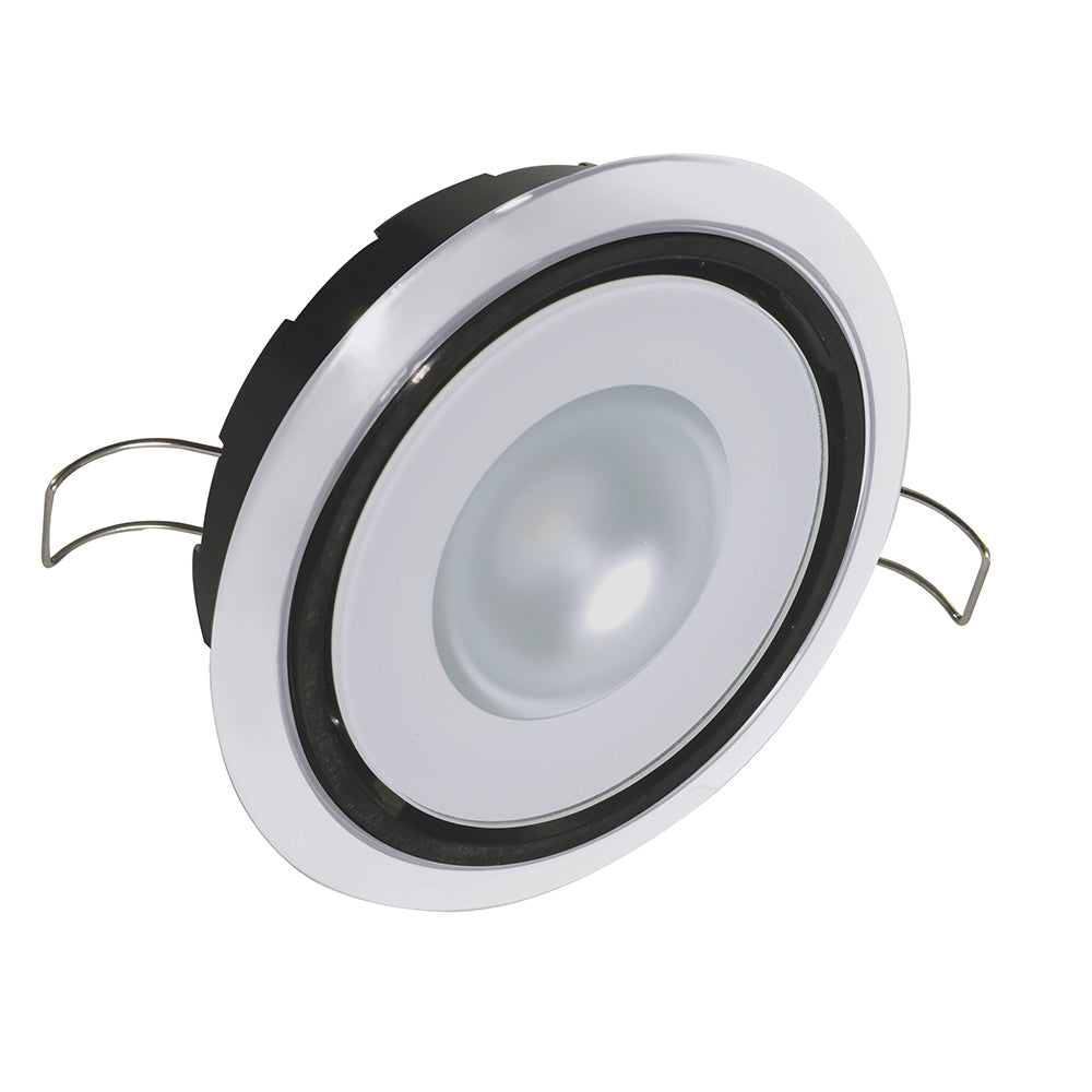 Lumitec Mirage Positionable LED Down Light, 10-30V DC, IP67, 33° Pivot, 2.72 in Cutout — Quality Boat Parts