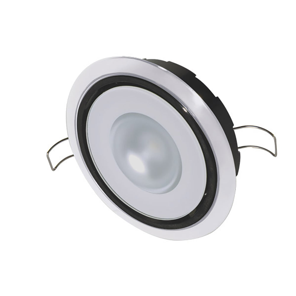 Lumitec Mirage Positionable LED Down Light, 10-30V DC, IP67, 33° Pivot, 2.72 in Cutout — Quality Boat Parts
