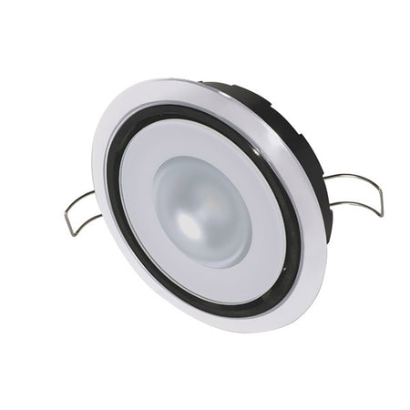 Lumitec Mirage Positionable LED Down Light, 10-30V DC, IP67, 33° Pivot, 2.72 in Cutout — Quality Boat Parts