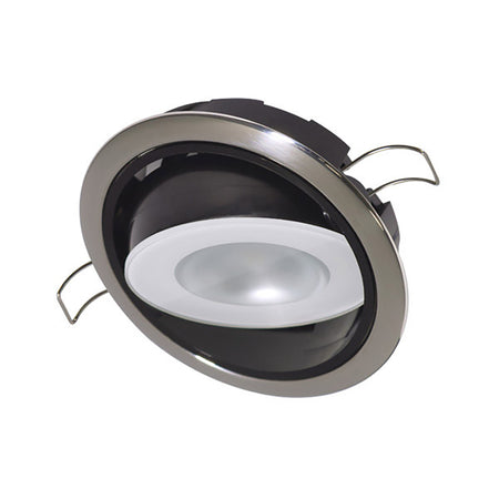 Lumitec Mirage Positionable LED Down Light, 10-30V DC, IP67, 33° Pivot, 2.72 in Cutout — Quality Boat Parts