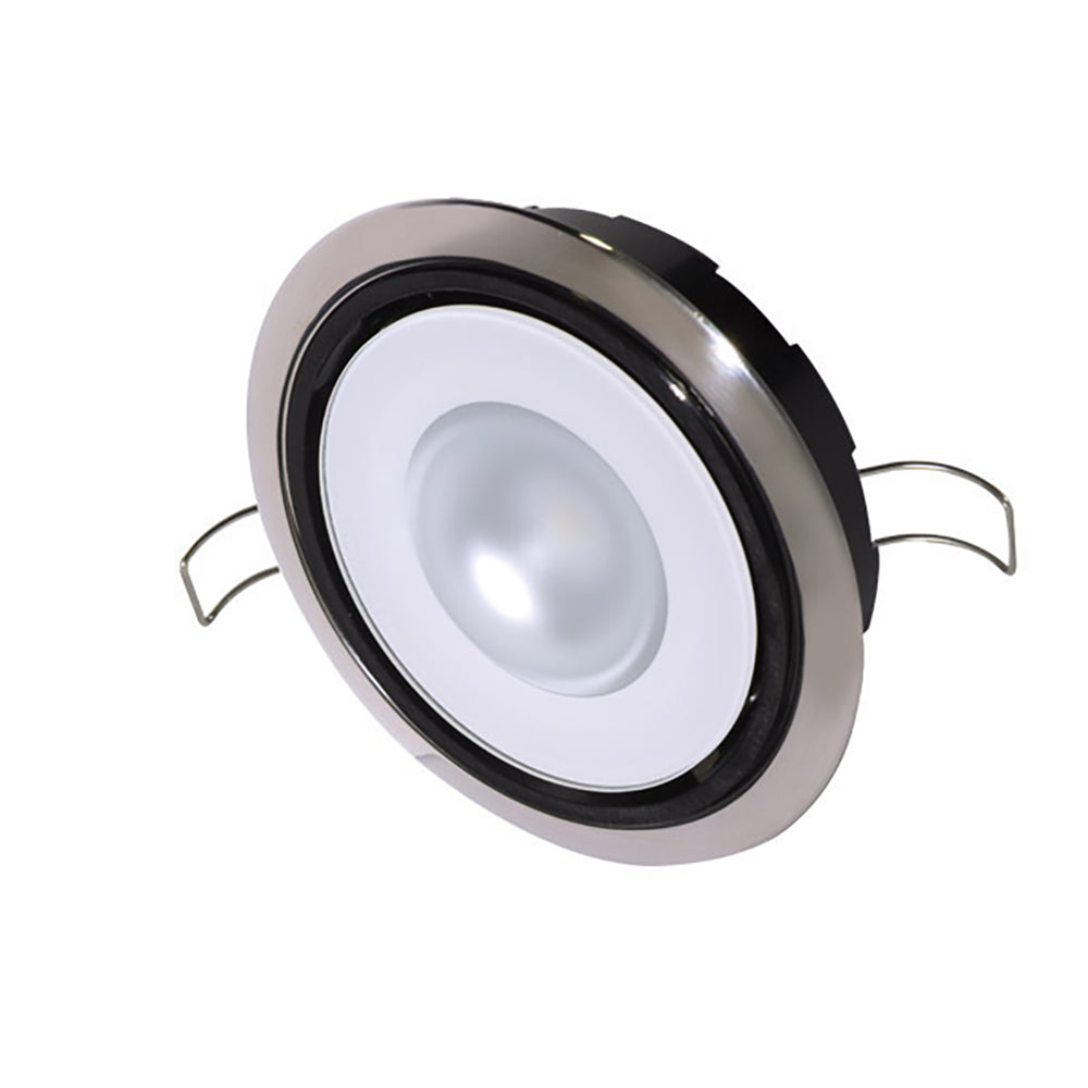 Lumitec Mirage Positionable LED Down Light, 10-30V DC, IP67, 33° Pivot, 2.72 in Cutout — Quality Boat Parts