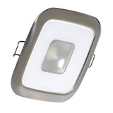 Lumitec Square Mirage LED Down Light, 10-30V, IP67, 2 in Cutout, Flush Mount — Quality Boat Parts