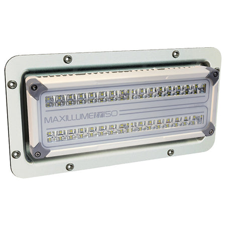 Lumitec Maxillume TR150 LED Deck Light, 20,000 lm, 10-36VDC, IP67 — Quality Boat Parts
