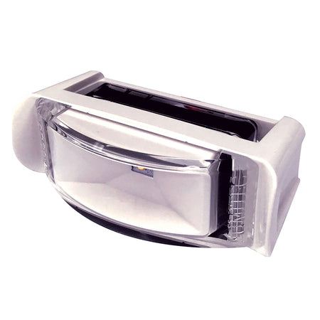 Lumitec Contour Inset Navigation Light, 10-30V DC, USCG 2nm, IP67, 2.66in Wide, 0.95in High, 1.32in Depth — Quality Boat Parts