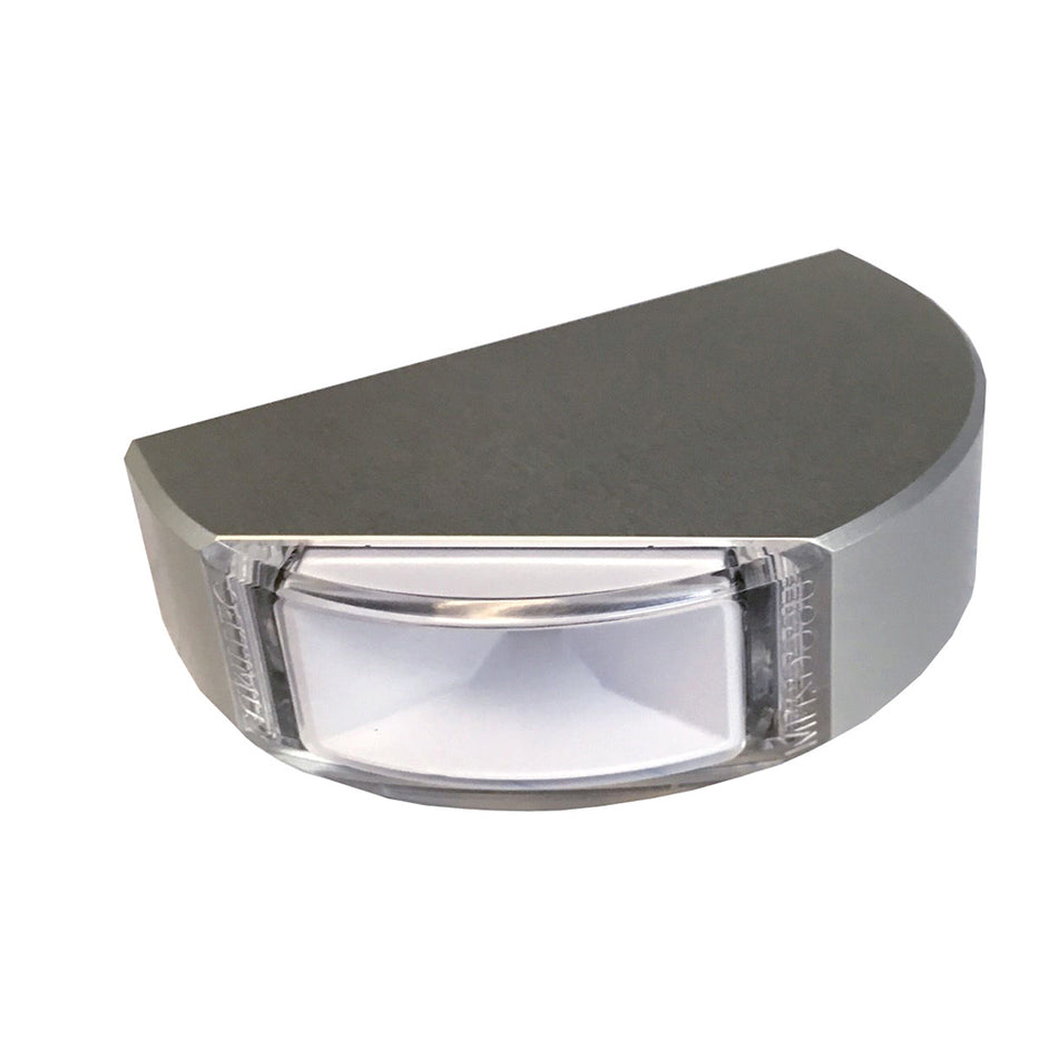Lumitec Surface Mount Aluminum Navigation Light, USCG 2NM, 10-30V, ABYC A16 — Quality Boat Parts