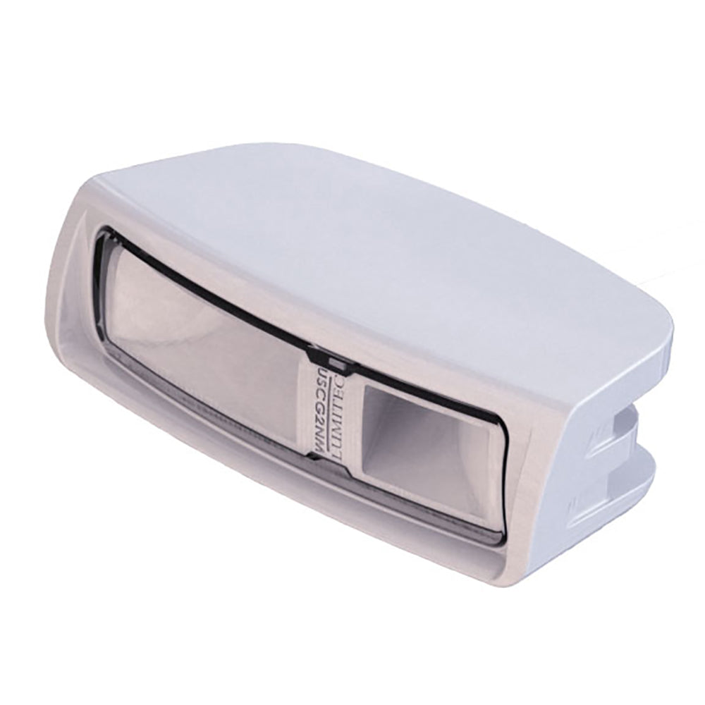 Lumitec Contour Navigation/Docking Combination Light, 10-30V DC, USCG 2 NM, 1000 lm White Flood — Quality Boat Parts