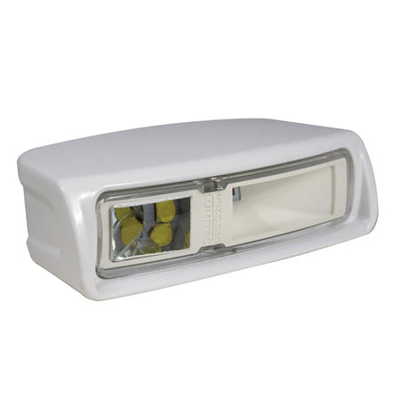 Lumitec Contour Navigation/Docking Combination Light, 10-30V DC, USCG 2 NM, 1000 lm White Flood — Quality Boat Parts