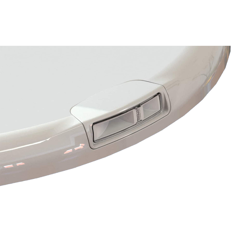 Lumitec Contour Navigation/Docking Combination Light, 10-30V DC, USCG 2 NM, 1000 lm White Flood — Quality Boat Parts