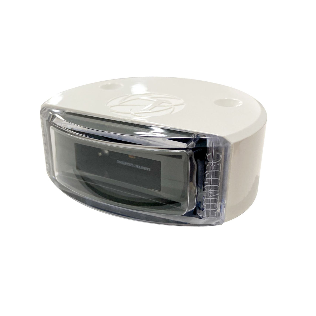 Lumitec Surface Mount Composite Navigation Light, LED, USCG 2NM Rated, 10-30V, IP67 — Quality Boat Parts
