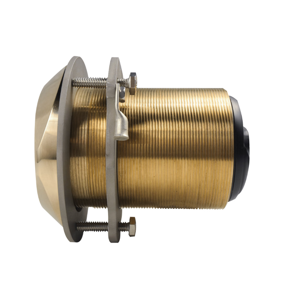 Lumitec SeaBlaze Typhoon Through-Hull Underwater LED Light, Bronze Housing, 10-30V DC, IP68, 10,000+ Lumens — Quality Boat Parts