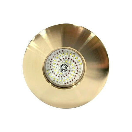 Lumitec SeaBlaze Typhoon Through-Hull Underwater LED Light, Bronze Housing, 10-30V DC, IP68, 10,000+ Lumens — Quality Boat Parts