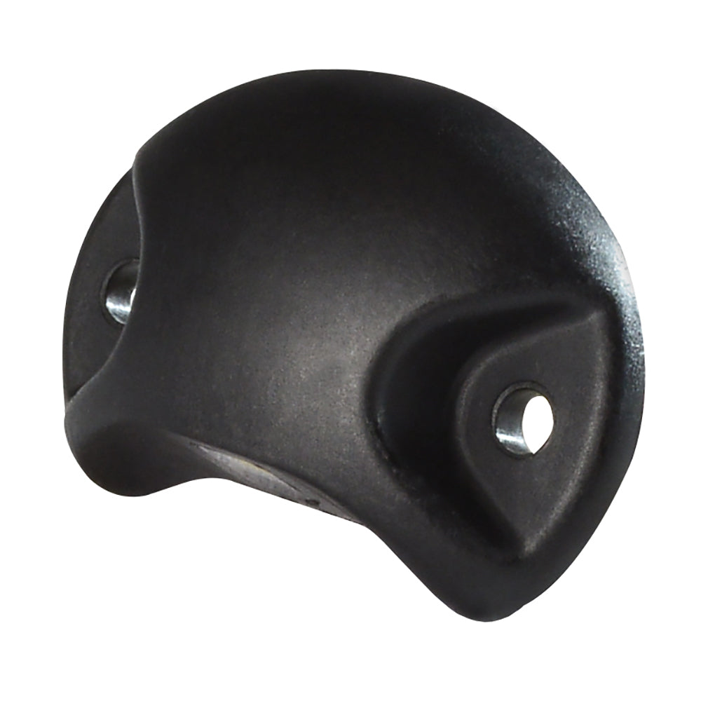 Lumitec Barbados LED Courtesy Light, Black Housing, 10-16V DC, IP67 — Quality Boat Parts