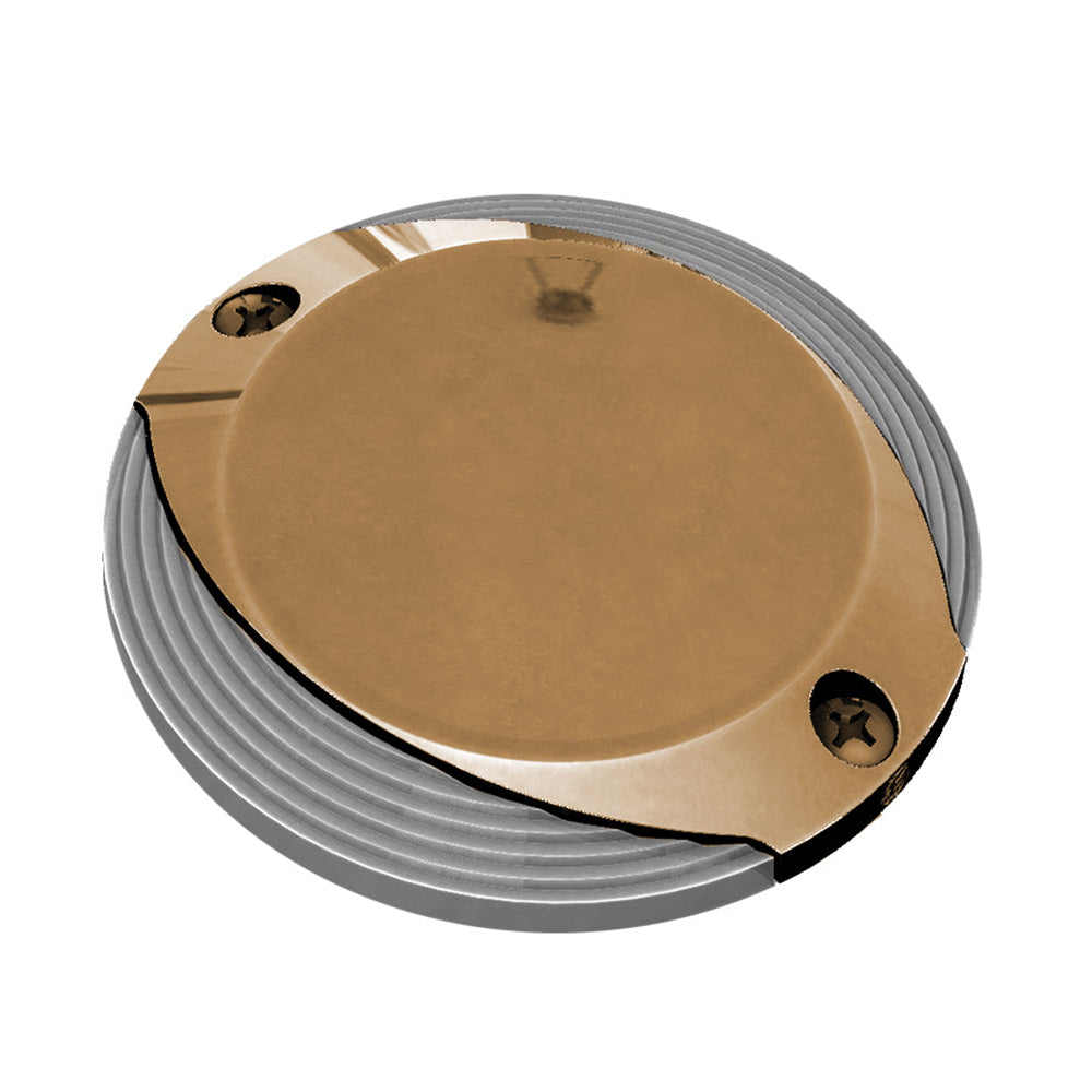 Lumitec Scallop Surface Mount Pathway Light, Mantis & Kraken Compatible, 10-30V DC, IP67, PLI/TTP Enabled — Quality Boat Parts