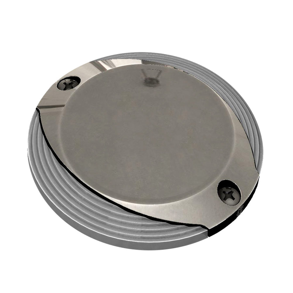 Lumitec Scallop Surface Mount Pathway Light, Mantis & Kraken Compatible, 10-30V DC, IP67, PLI/TTP Enabled — Quality Boat Parts