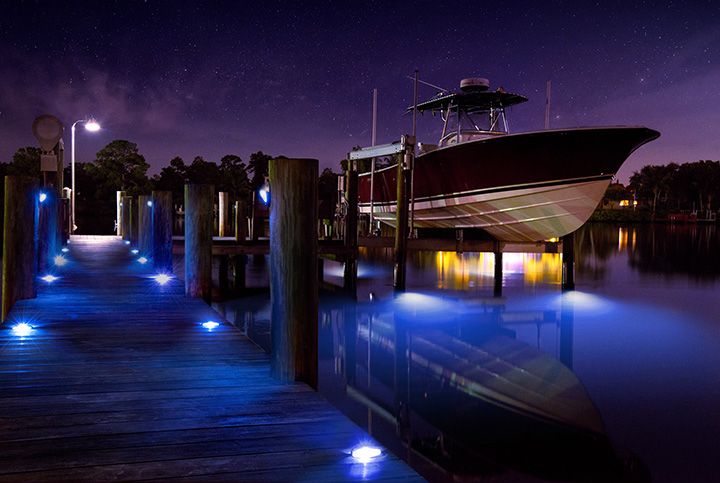 Lumitec Nautilus LED Piling Light, 12-24V, IP67, PLI/TTP Enabled — Quality Boat Parts