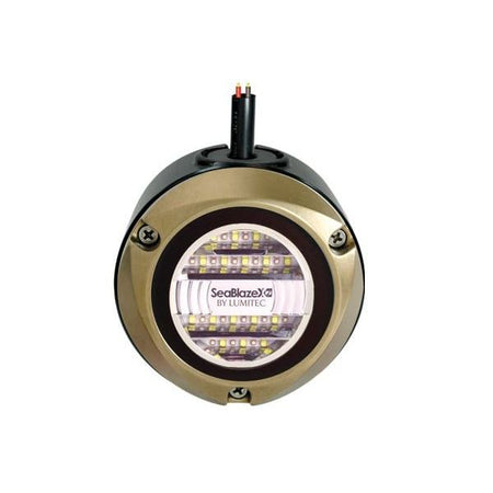 Lumitec Kraken Underwater Dock Light, 10-30V DC, 6000 lm, Bronze Finish — Quality Boat Parts