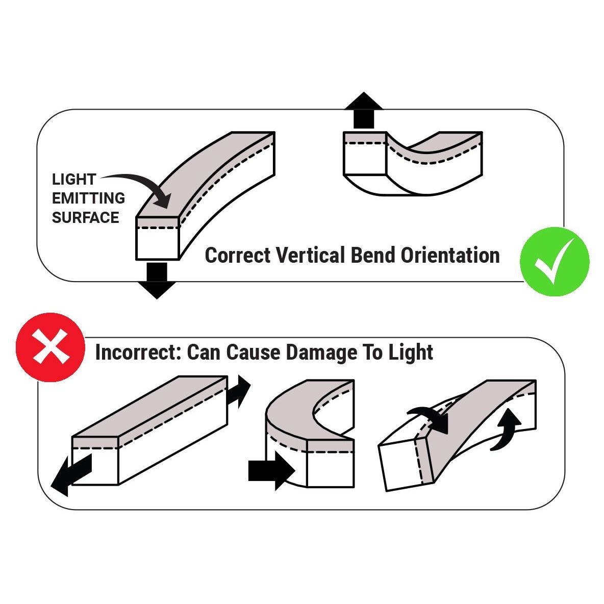 Lumitec Moray Flex Strip Light, RGBW, 2-Wire, 10-16V, IP67 — Quality Boat Parts