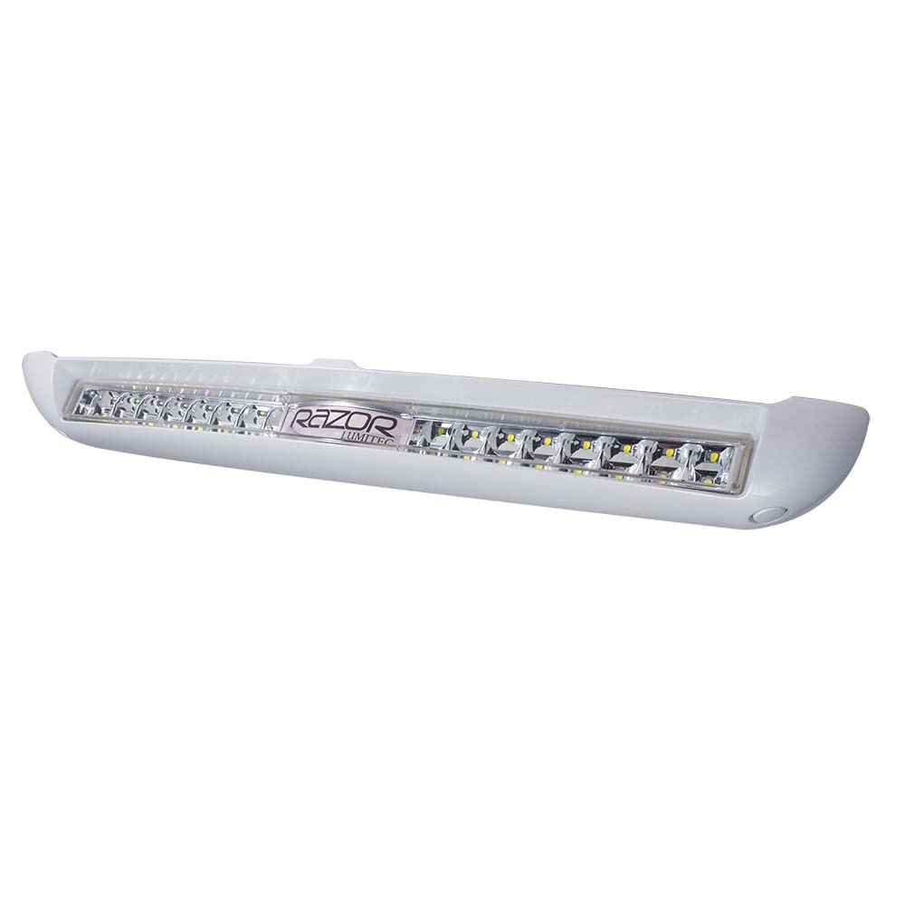 Lumitec Razor Flush-Mount LED Light Bar, 10-30VDC, IP67, 10,000+ lm. — Quality Boat Parts