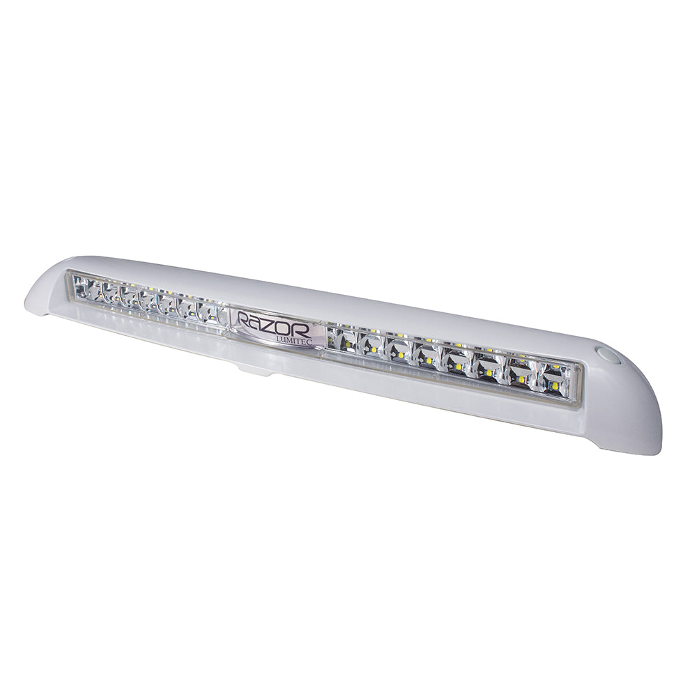 Lumitec Razor Flush-Mount LED Light Bar, 10-30VDC, IP67, 10,000+ lm. — Quality Boat Parts
