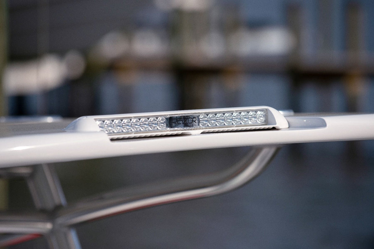 Lumitec Razor Flush-Mount LED Light Bar, 10-30VDC, IP67, 10,000+ lm. — Quality Boat Parts