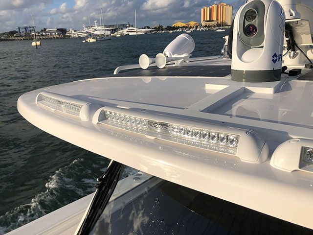 Lumitec Razor Flush-Mount LED Light Bar, 10-30VDC, IP67, 10,000+ lm. — Quality Boat Parts