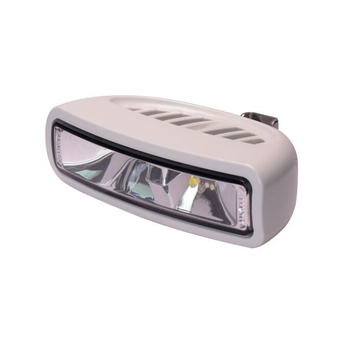 Lumitec Caprera3 Bracket-Mount LED Flood Light, 10-30V, 1200 lm — Quality Boat Parts