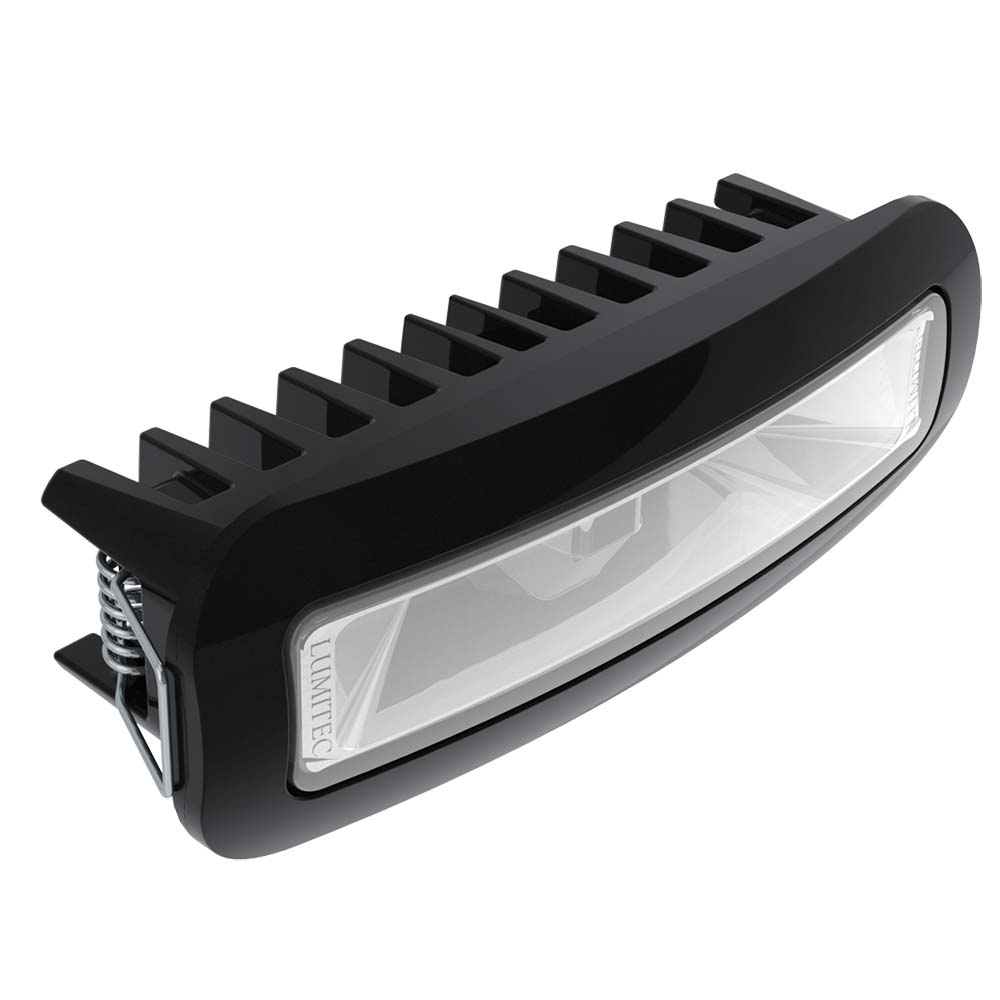 Lumitec Capri3 Spreader Light, Flush Mount, 1200 lm, 10-30V DC, IP67 — Quality Boat Parts