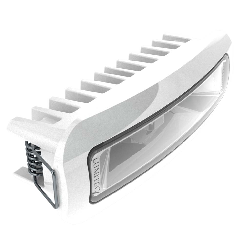 Lumitec Capri3 Spreader Light, Flush Mount, 1200 lm, 10-30V DC, IP67 — Quality Boat Parts