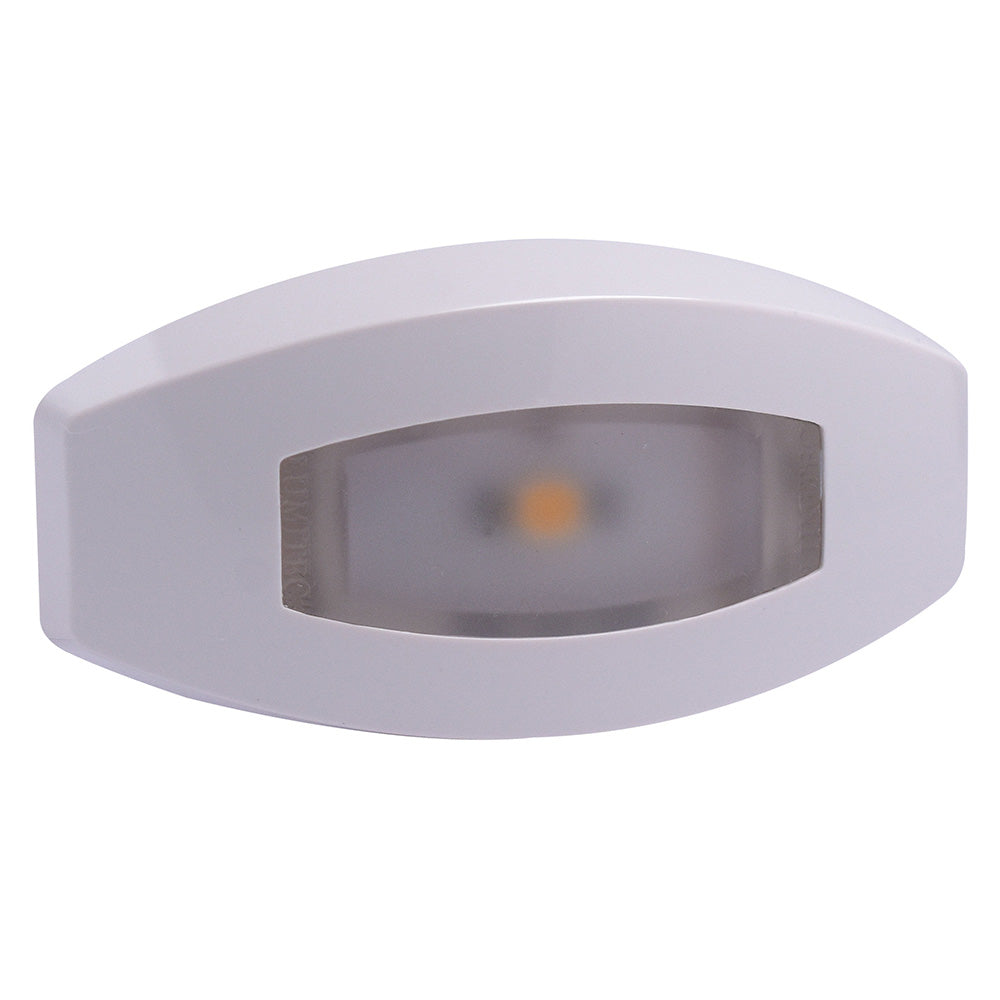 Lumitec Fiji Courtesy Light, POCO Required, RGBW, 10-16V, IP67, 4pk — Quality Boat Parts