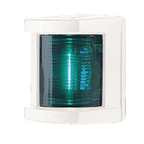 Hella Marine 3562 Series Starboard Navigation Light, Green Light, 1 NM, 12V, IP54, Vertical Surface Mount, Incandescent — Quality Boat Parts