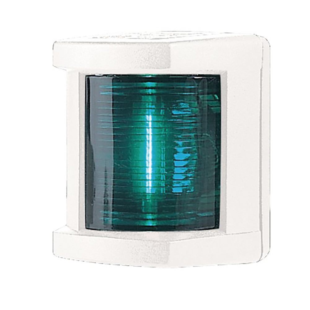 Hella Marine 3562 Series Starboard Navigation Light, Green Light, 1 NM, 12V, IP54, Vertical Surface Mount, Incandescent — Quality Boat Parts
