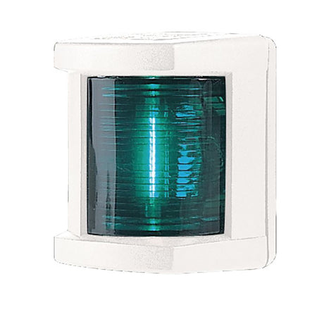 Hella Marine 3562 Series Starboard Navigation Light, Green Light, 1 NM, 12V, IP54, Vertical Surface Mount, Incandescent — Quality Boat Parts