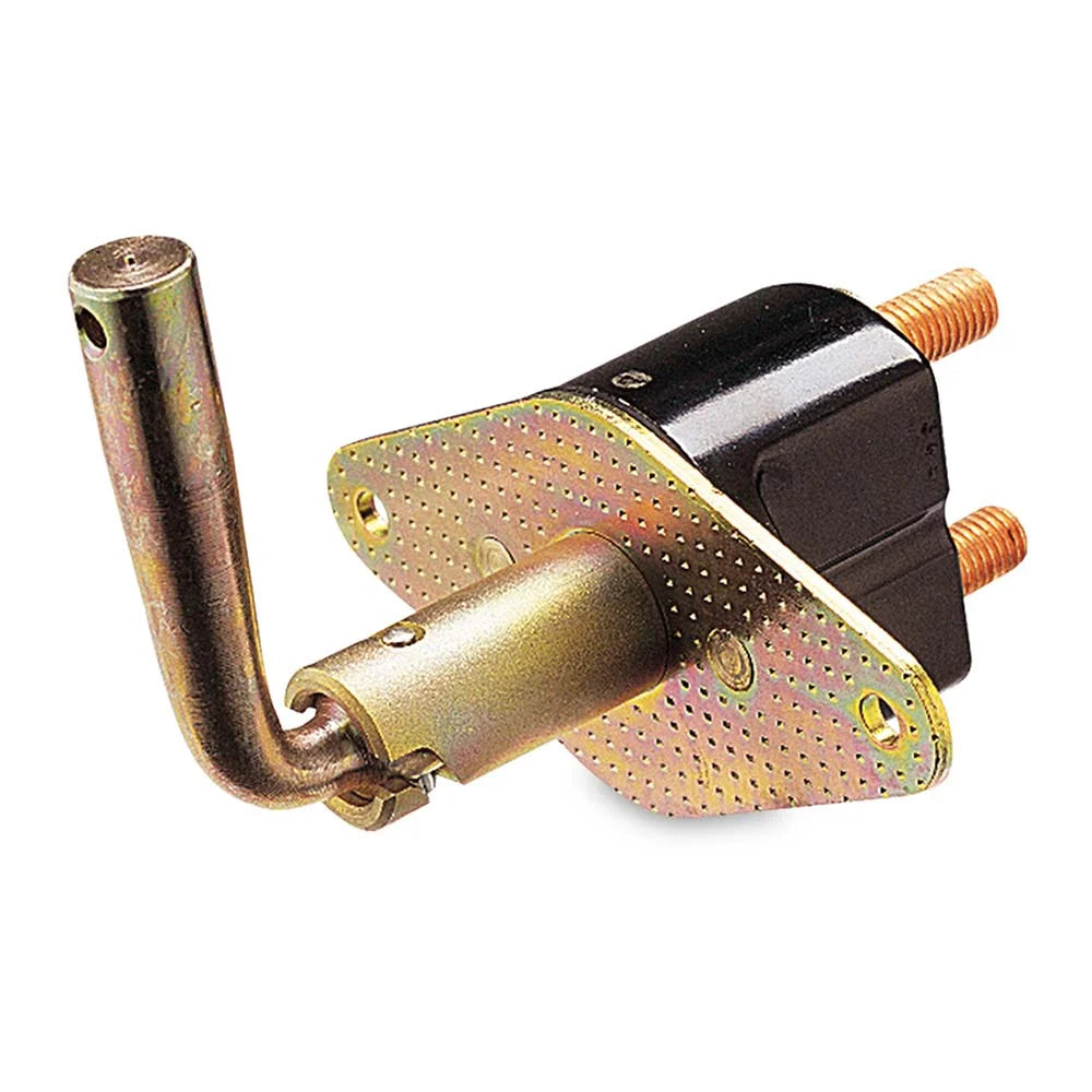 Hella Marine Battery Master Switch, Removable Key, IPX4, M10 Terminals — Quality Boat Parts