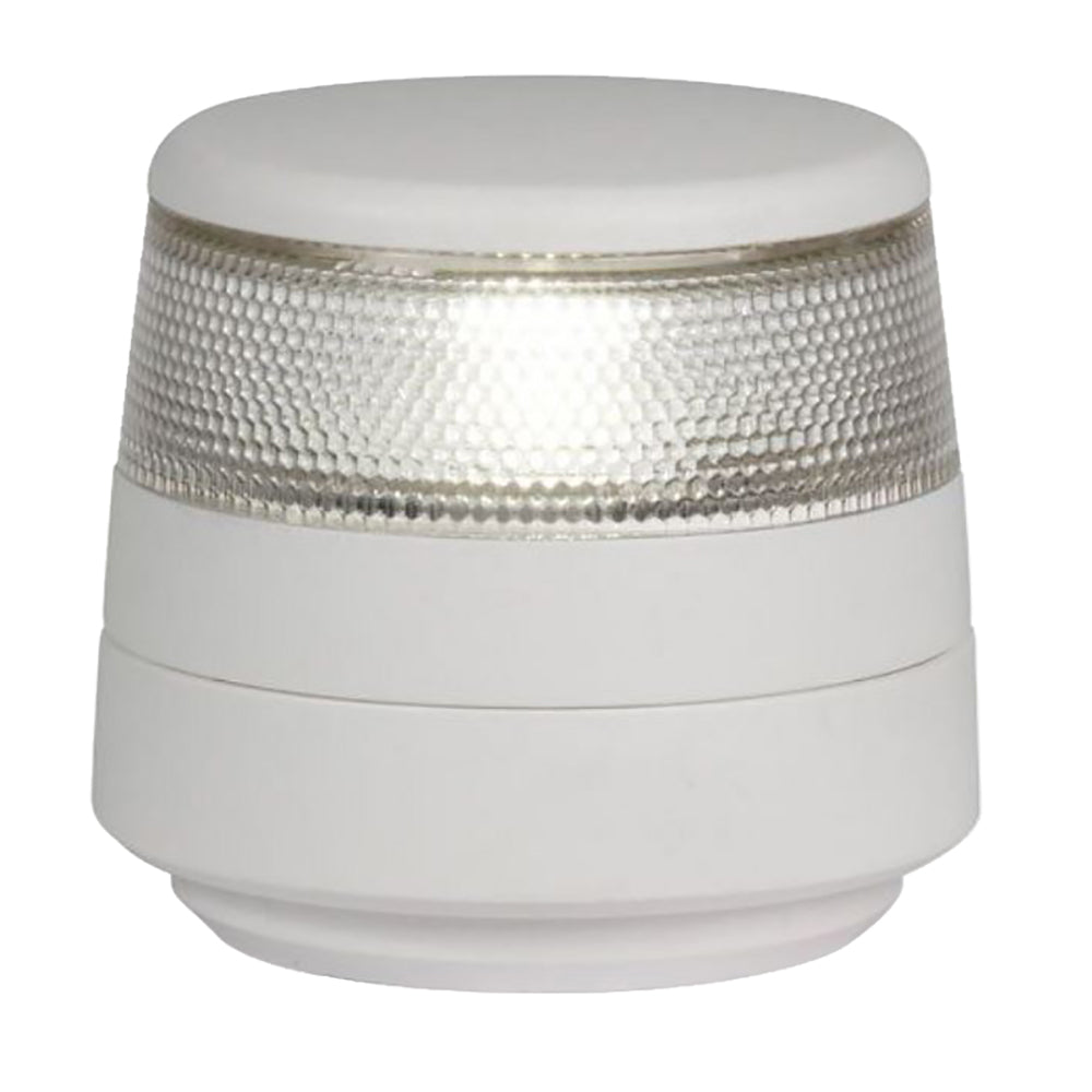 Hella Marine NaviLED 360 Compact All-Round White Nav Light, 2NM, 9-33V DC, IP67, Surface Mount, <1W — Quality Boat Parts