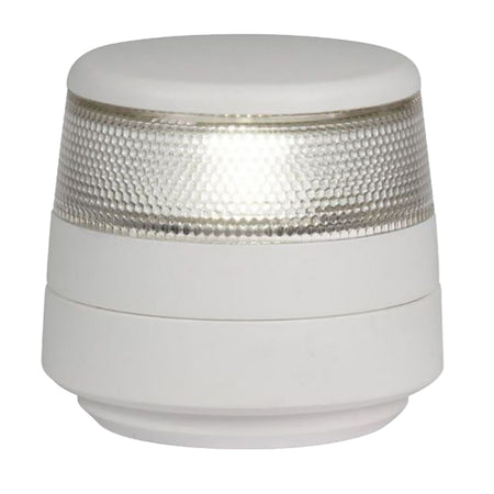Hella Marine NaviLED 360 Compact All-Round White Nav Light, 2NM, 9-33V DC, IP67, Surface Mount, <1W — Quality Boat Parts
