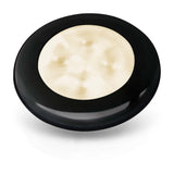 Hella Marine Slim Line Round LED Courtesy Lamp, IP67, 3in OD, 2in Cutout, 0.5in Mounting Depth — Quality Boat Parts