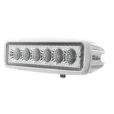 Hella Marine ValueFit Mini 6-LED Flood Light Bar, 10-30V, 18W, Bracket Mount — Quality Boat Parts