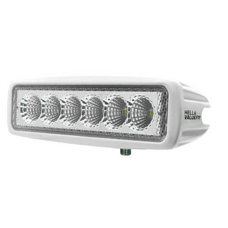 Hella Marine ValueFit Mini 6-LED Flood Light Bar, 10-30V, 18W, Bracket Mount — Quality Boat Parts