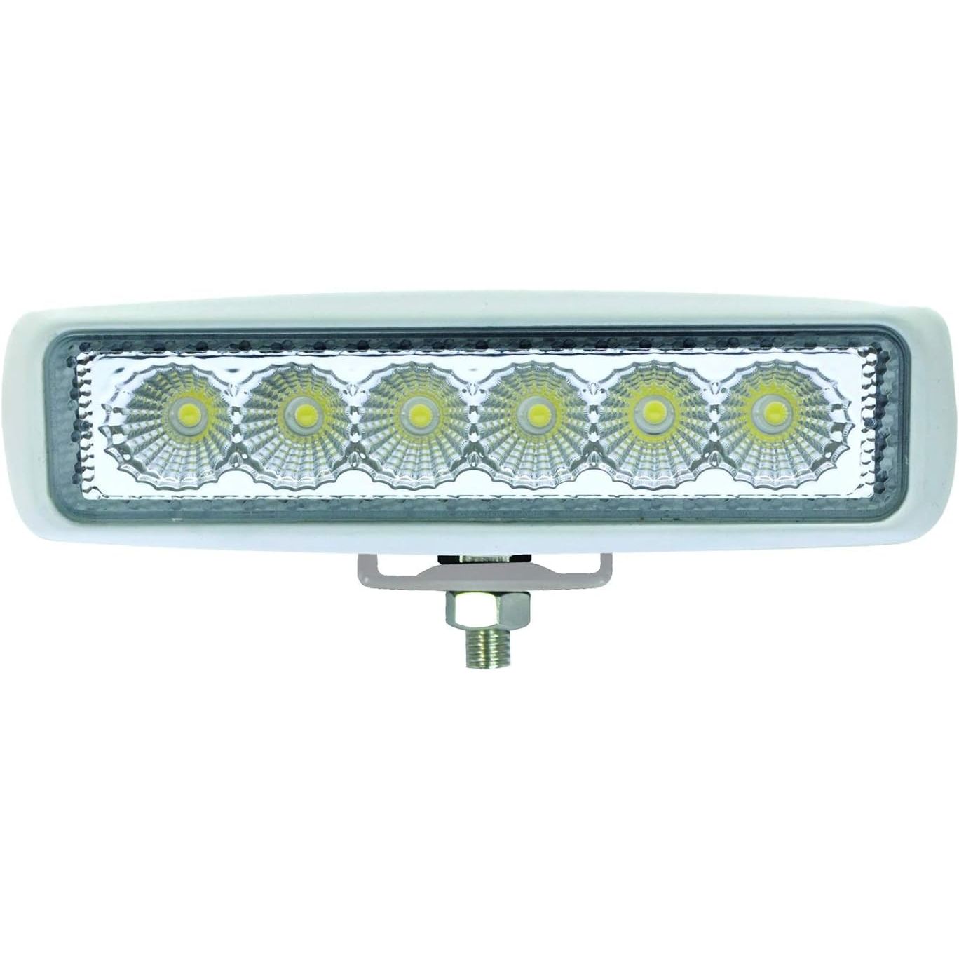Hella Marine ValueFit Mini 6-LED Flood Light Bar, 10-30V, 18W, Bracket Mount — Quality Boat Parts