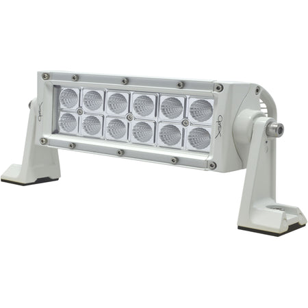Hella Marine Value Fit Sport Series 12-LED Flood Light Bar, 8 in, Flood Beam, 10-30V DC, 36W — Quality Boat Parts