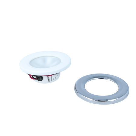 i2Systems Apeiron A3120 Tri-Light LED Downlight, Screw Mount, 9-30V DC, IP67, Stainless Steel — Quality Boat Parts